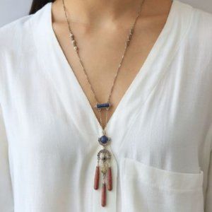 Sunlit Savanna Two-Row Convertible Necklace